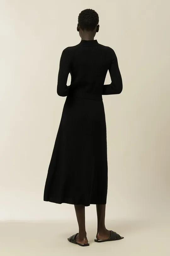 Šaty Ivy & Oak čierna