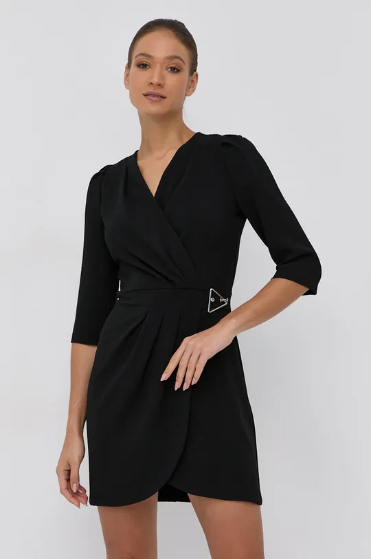 μαύρο Φόρεμα Morgan Γυναικεία