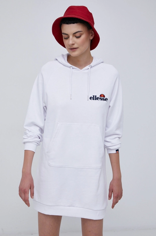 білий Сукня Ellesse Жіночий