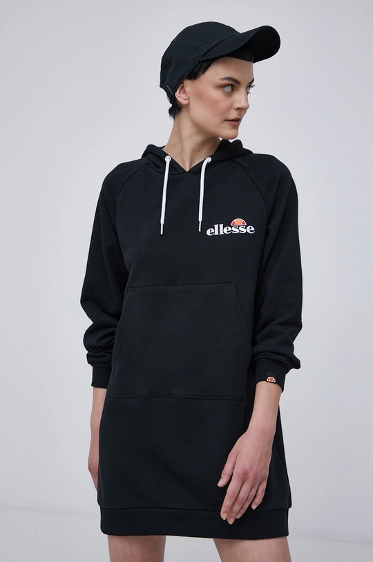 чёрный Платье Ellesse Женский