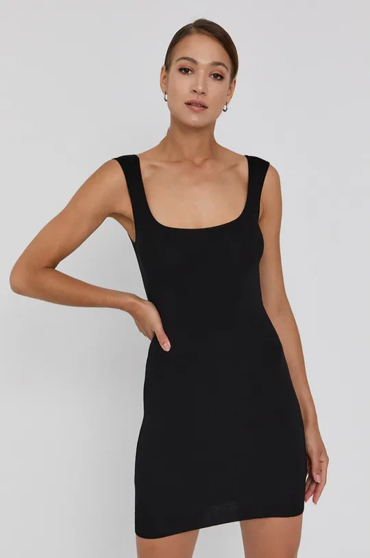 czarny AllSaints Sukienka KIRA DRESS Damski