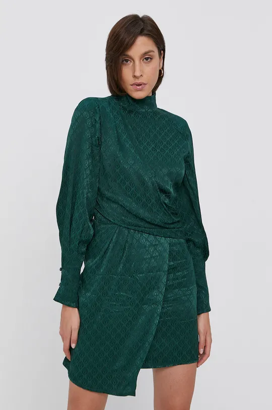 zielony Sisley Sukienka