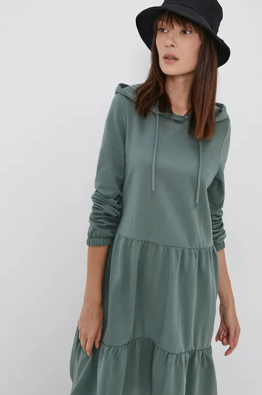 зелений Сукня Vero Moda Жіночий