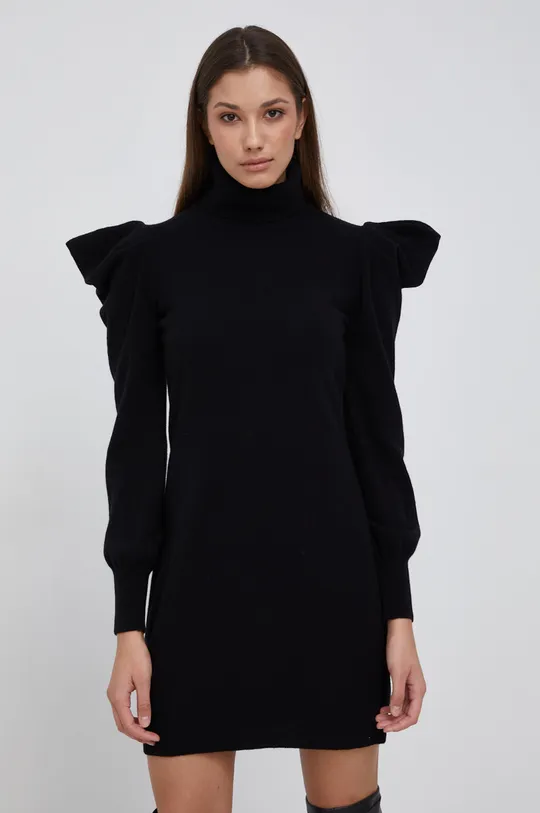 μαύρο Μάλλινο φόρεμα Sisley Γυναικεία