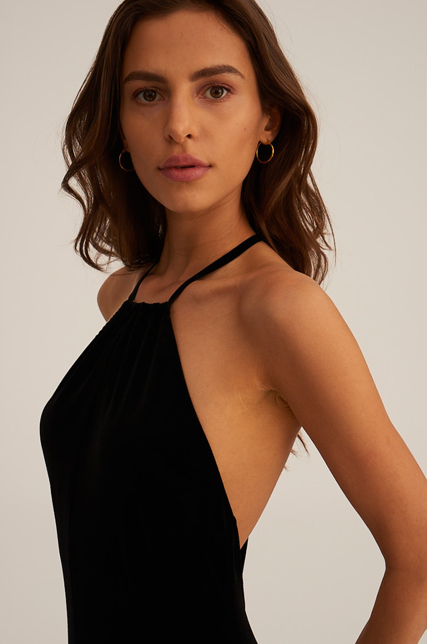 Undress Code Sukienka, kolor czarny midi prosta