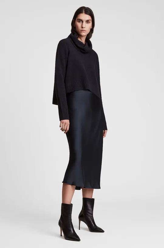 μαύρο Φόρεμα και πουλόβερ AllSaints Γυναικεία