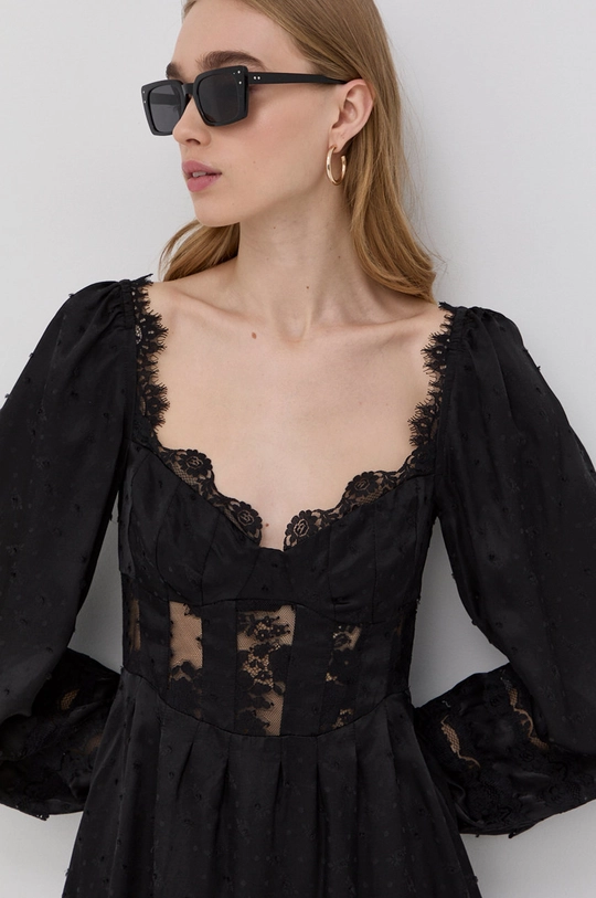 crna Haljina For Love & Lemons