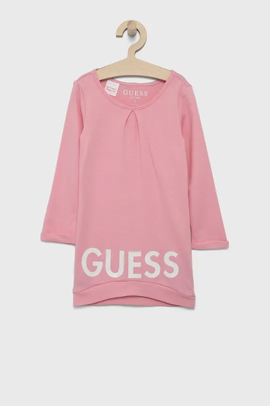 ροζ Φόρεμα Guess Για κορίτσια