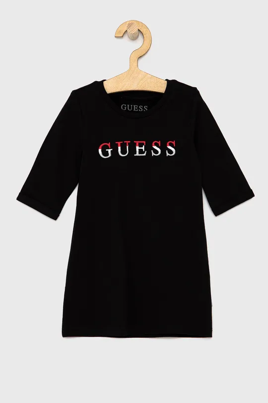 чёрный Детское платье Guess Для девочек