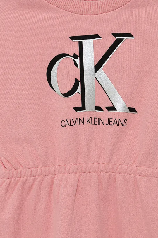 Calvin Klein Jeans Sukienka dziecięca IG0IG01028.4890 100 % Bawełna