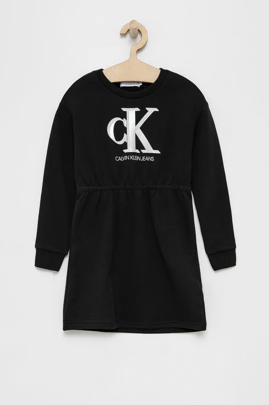 μαύρο Παιδικό φόρεμα Calvin Klein Jeans Για κορίτσια