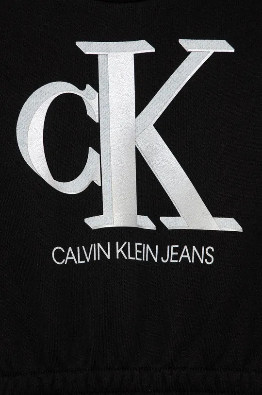 Dievčenské šaty Calvin Klein Jeans  100% Bavlna