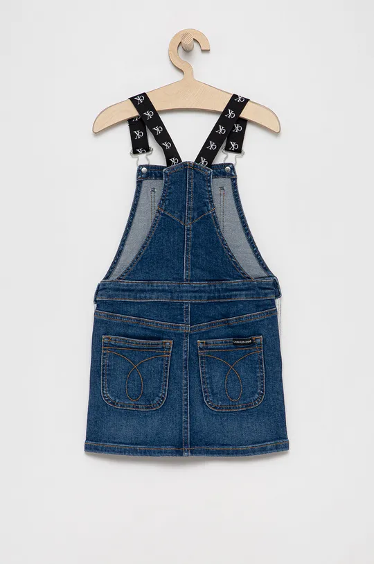 Calvin Klein Jeans Sukienka jeansowa dziecięca IG0IG01205.4890 niebieski