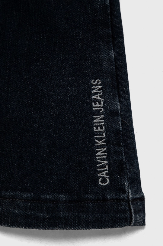 Дитяча джинсова сукня Calvin Klein Jeans  90% Бавовна, 8% Еластомультіестер, 2% Еластан