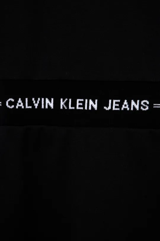Calvin Klein Jeans Sukienka dziecięca IG0IG01027.4890 4 % Elastan, 77 % Poliester, 19 % Wiskoza