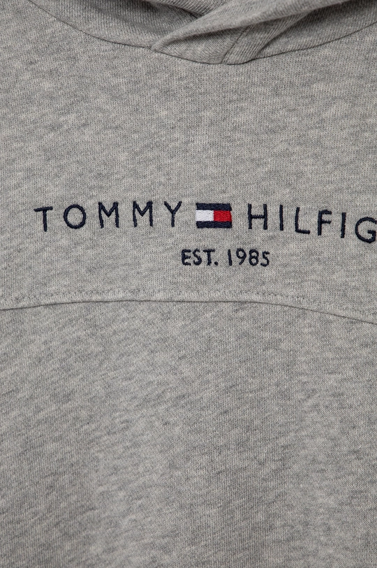 Dievčenské bavlnené šaty Tommy Hilfiger  100% Organická bavlna