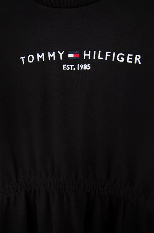 Παιδικό φόρεμα Tommy Hilfiger  95% Βαμβάκι, 5% Σπαντέξ