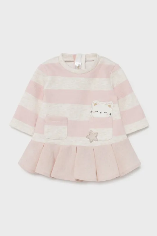 розовый Детское платье Mayoral Newborn Для девочек