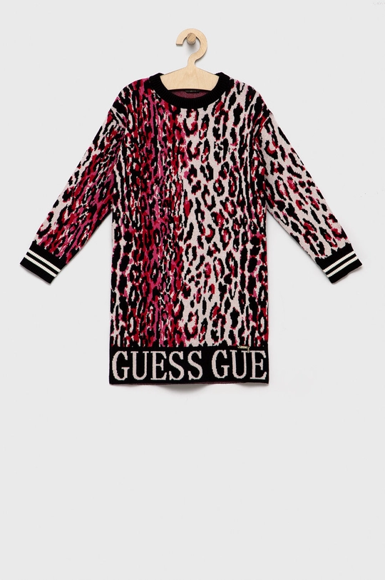 розовый Детское платье Guess Для девочек