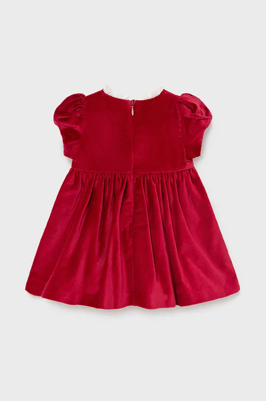Dievčenské šaty Mayoral červená