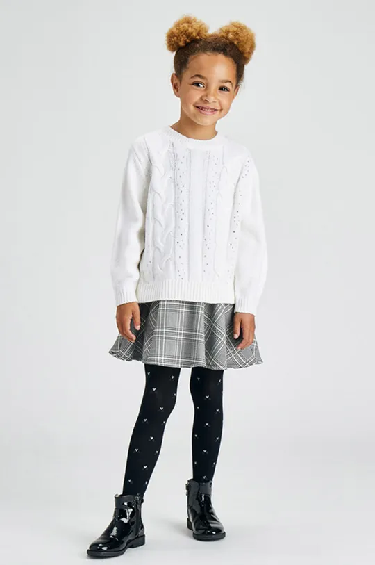 білий Дитяча сукня і светр Mayoral Для дівчаток