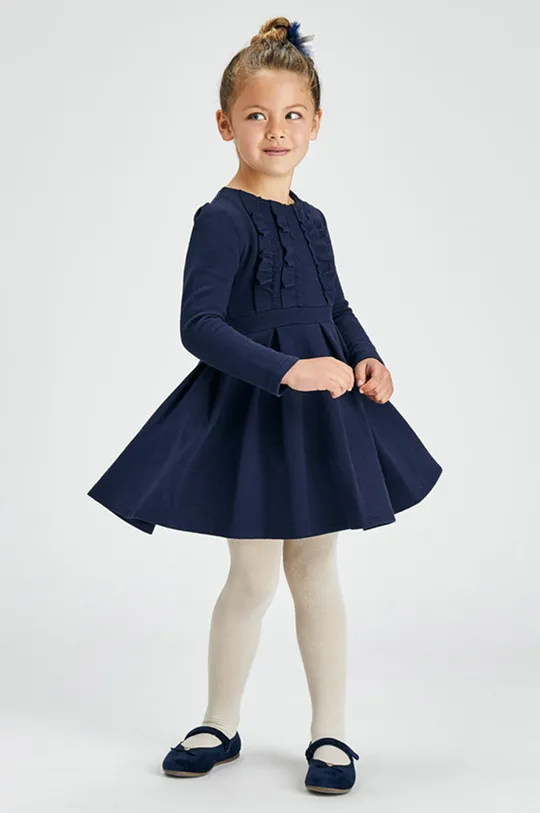 Дитяча сукня Mayoral темно-синій