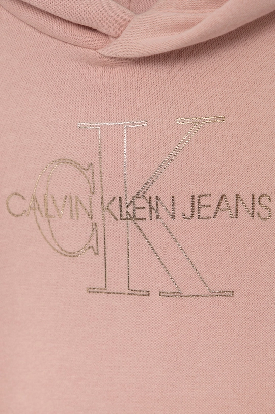 Dievčenské šaty Calvin Klein Jeans  73% Bavlna, 27% Polyester