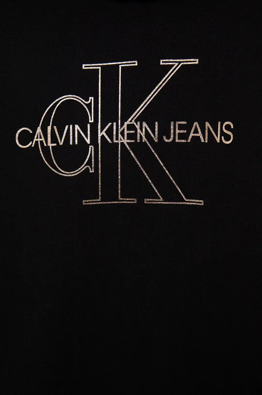 Παιδικό φόρεμα Calvin Klein Jeans  73% Βαμβάκι, 27% Πολυεστέρας