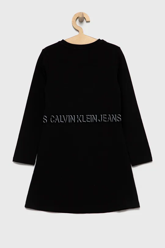 Дитяча сукня Calvin Klein Jeans чорний