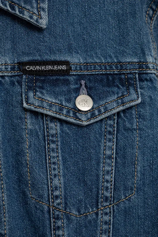 Детское джинсовое платье Calvin Klein Jeans  100% Хлопок