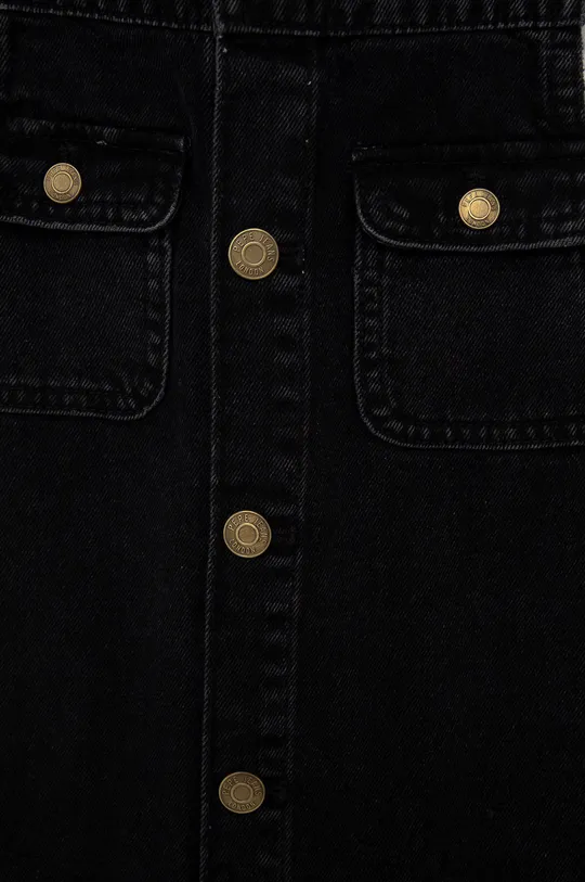 чорний Дитяча джинсова сукня Pepe Jeans Roma Pinafore