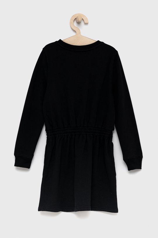 Polo Ralph Lauren Sukienka dziecięca czarny