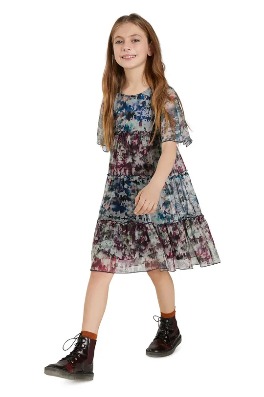 барвистий Дитяча сукня Desigual Для дівчаток