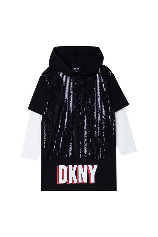 Dkny - Дитяча сукня чорний