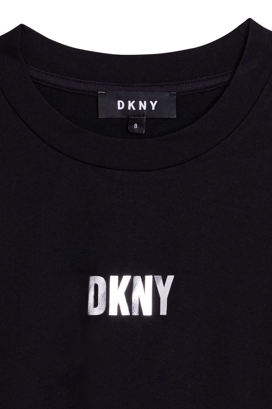 Dkny - Sukienka dziecięca D32806.114.150 Materiał zasadniczy: 49 % Poliamid, 41 % Wiskoza, 10 % Elastan, Wykończenie: 100 % Poliester