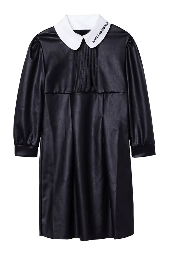 Karl Lagerfeld Sukienka dziecięca Z12188.114.150 czarny