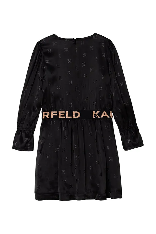 Karl Lagerfeld Sukienka dziecięca Z12189.126.150 100 % Wiskoza