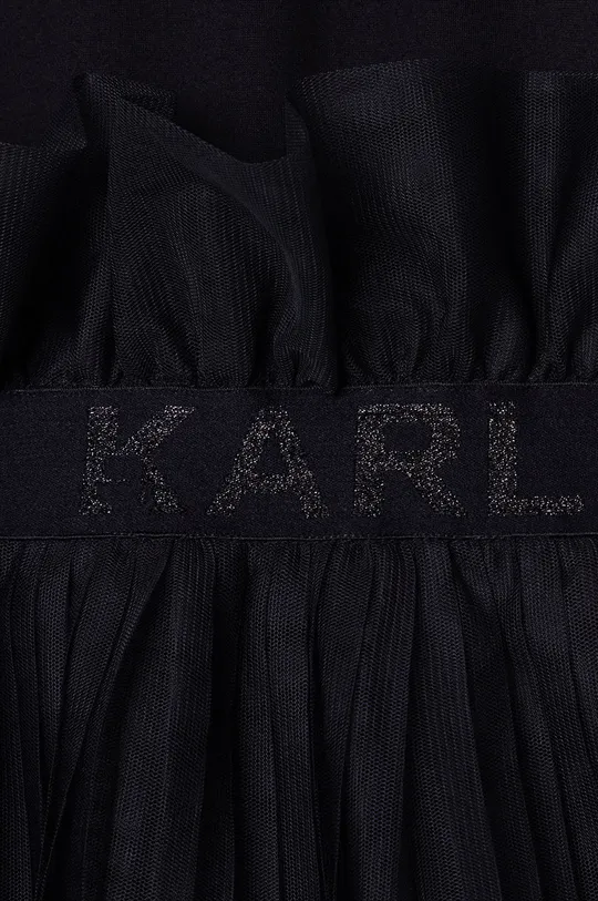 Karl Lagerfeld Sukienka dziecięca Z12200.102.108 100 % Poliester