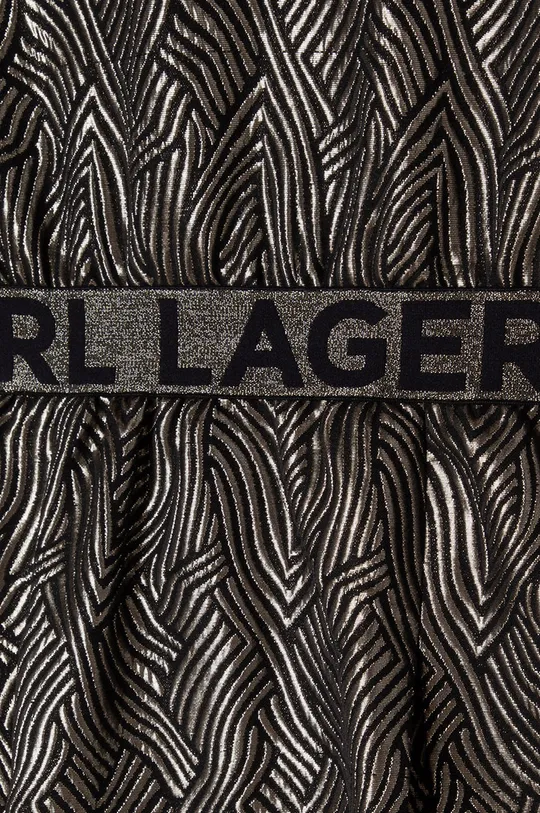 złoty Karl Lagerfeld - Sukienka dziecięca Z12196.114.150