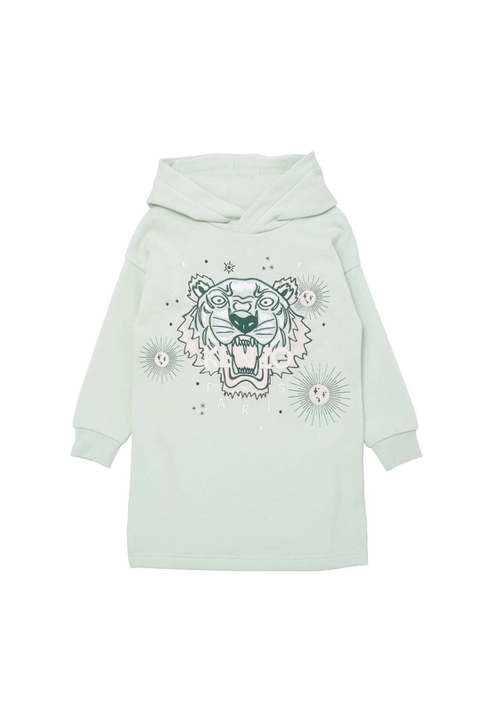 зелений KENZO KIDS - Дитяча сукня Для дівчаток