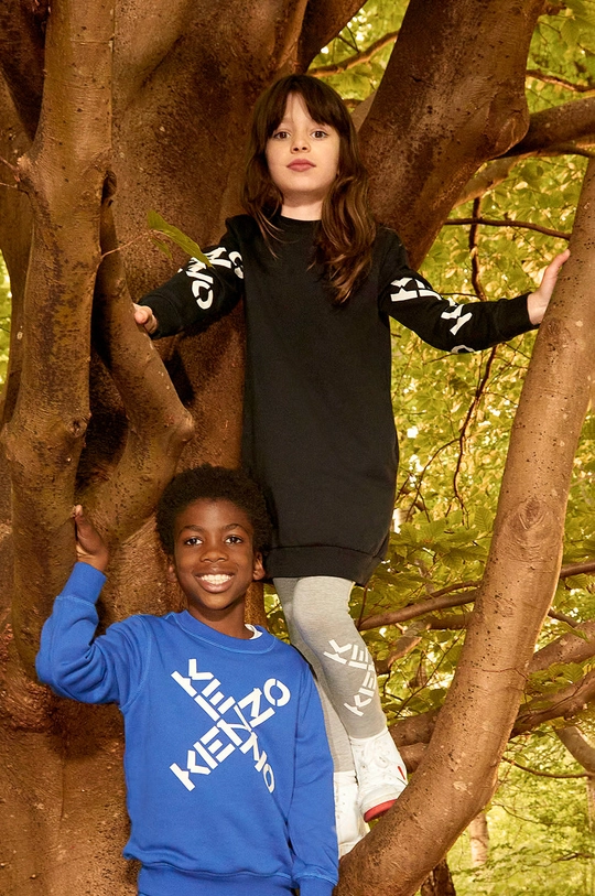 Kenzo Kids Sukienka bawełniana dziecięca 100 % Bawełna