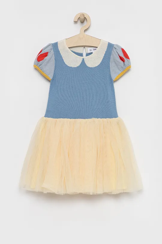 μπλε Παιδικό φόρεμα GAP Για κορίτσια