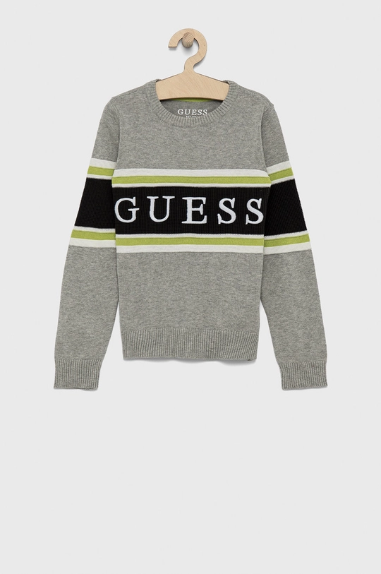 γκρί Παιδικό πουλόβερ Guess Για αγόρια