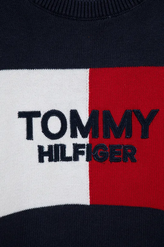 Dječji džemper Tommy Hilfiger  100% Organski pamuk