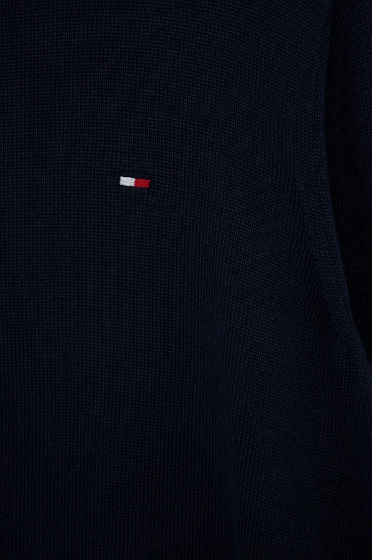 Tommy Hilfiger Sweter bawełniany dziecięcy 100 % Bawełna