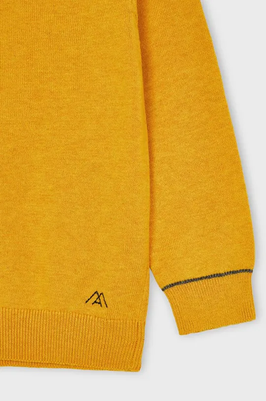 жёлтый Детский свитер Mayoral