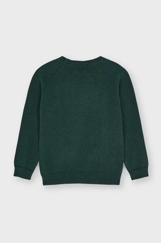 Дитячий светр Mayoral зелений