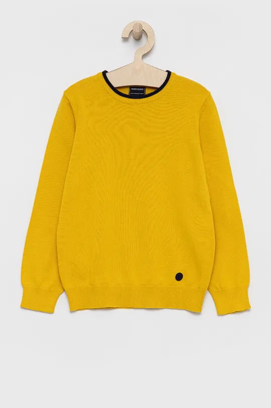 жёлтый Детский свитер Mayoral Для мальчиков
