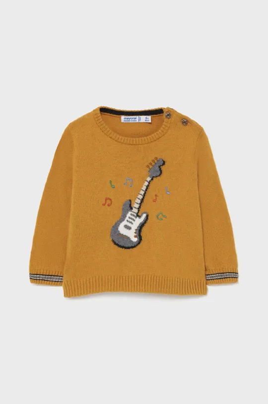 Otroški pulover Mayoral rjava