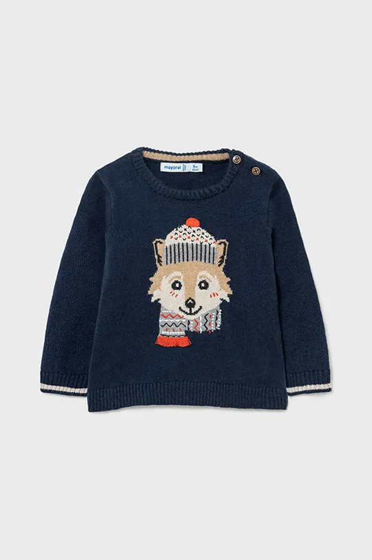 чорний Дитячий светр Mayoral Для хлопчиків
